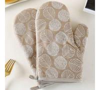 Shein 1 pieza/2 piezas Guantes resistentes al calor para horno microondas - Guantes de cocina para hornear, guantes de horno con estampados lindos, guantes