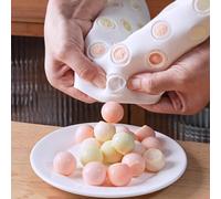 Shein 1 pieza/2 piezas Molde de silicona grueso de 35 cavidades para trufas, molde de silicona para tartas, mousses y postres franceses, herramienta de horn
