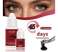 Shein 1 pieza 2 piezas Pegamento profesional para extensiones de pestañas, 6ml/15ml, agarre fuerte que se seca en 0,5-1 segundos con una retención de 6-7 se
