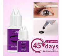 Shein 1 pieza 2 piezas Pegamento profesional para extensiones de pestañas, 6ml/15ml, agarre fuerte que se seca en 0,5-1 segundos con una retención de 6-7 se