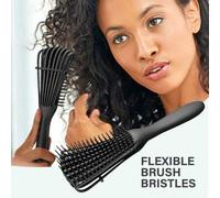 Shein 1 pieza/2pcs Peine Desenredante para Cabello Rizado Natural Negro, Adecuado para Tipos de Rizo 3/4abc de Cabello Rizado Afro, Desenreda Rápidamente y
