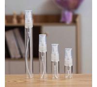 Shein 1 pieza/3 piezas/5 piezas/Surtido de 2ml/3ml/5ml/10ml Atomizador de perfume para hombres y mujeres. Botella de spray de vidrio rellenable. Botella de