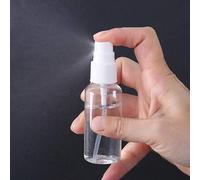Shein 1 pieza/3 piezas Botellas de spray de 10ml/20ml/30ml/40ml/50ml, botellas de perfume cosméticas rellenables, mini vaporizador de plástico PET transpare
