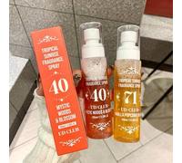 Shein 1 pieza/3 piezas Colección brasileña Spray Bruma, Aromaterapia para interiores y exteriores, Ambientador con fragancia de estado de felicidad elevado