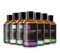 Shein 1 pieza 30 ml/1.01 fl. Oz. Aceite esencial, MAYJAM Aceites esenciales premium para difusores, humidificadores, velas y elaboración de jabones, aceites