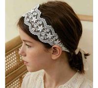 Shein 1 pieza/4 piezas Conjunto de accesorios para el cabello con diademas estampadas simples para niñas, combinación adecuada para decoración diaria