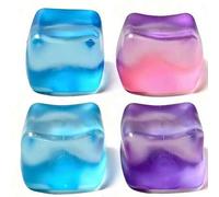 Shein 1 pieza/5 piezas/10 piezas Juguetes de Cubo Sensoriales para Apretar - Cubo Schylling - Para el Aula, Exterior, Alivio del Estrés en la Oficina en Cua