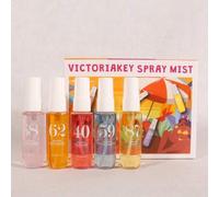 Shein 1 pieza/5 piezas/4 piezas Colección brasileña de 40ml Spray Bruma con caja de regalo, edición limitada de ambientador de aromaterapia para interiores