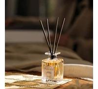 Shein 1 pieza 50ml Difusor de aceite de junco de ratán, cantidad aleatoria de varillas aromáticas, aromas de lavanda, melocotón, oud, madera de agar, ambien