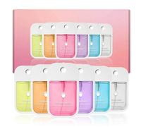 Shein 1 pieza/6 piezas Desinfectante de manos portátil de 45ml de múltiples sabores/Spray hidratante para pies. Limpieza suave, mantiene las manos limpias,