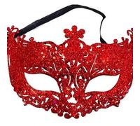 Shein 1 pieza a 10 piezas Máscara de Lujo de Carnaval de Venecia, Máscara Sexy de Ojos de Zorro para Mujer, Fiesta de Disfraces para Navidad y Halloween