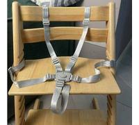 Shein 1 pieza Accesorio de arnés de 5 puntos apto para la silla ajustable en altura para niños de Stokke, sin incluir la silla alta en sí