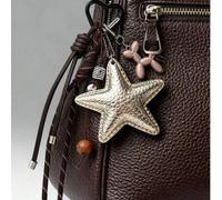 Shein 1 pieza Accesorio de estrella rosa estilo Y2K, Llavero, Decoración colgante para auto, Adecuado como accesorio para bolso. Regalo del Día de San Valen