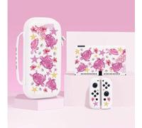 Shein 1 pieza Accesorios para consola Switch2 (2025), incluye funda protectora con diseño de elementos oceánicos, tortuga y estrella de mar, compatible con