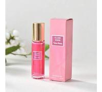 Shein 1 pieza Aceite esencial de 10 ml con aplicador de bola, 4 aromas florales diferentes, fragancia de larga duración, fácil de transportar, se utiliza pa