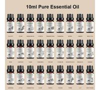 Shein 1 pieza aceite esencial de 10ml/0.33fl.Oz en aromas de lavanda, jazmín, eucalipto, vainilla, menta, sándalo, incienso, naranja dulce, ylang-ylang, lim