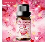 Shein 1 pieza Aceite esencial de Poción de Amor de 10ml, regalo del Día de San Valentín, Aceite esencial profesional de Poción de Amor de Día de San Valentí