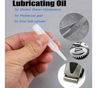 Shein 1 pieza Aceite lubricante para cortadora de pelo Suministros para barberos para aceite lubricante de afeitadora para máquinas de coser, recortadora, n