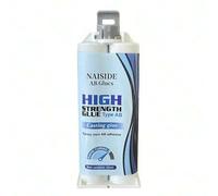 Shein 1 pieza Adhesivo para reparación de metal de 85ml, que une metal con metal, pegamento epoxi, pegamento metálico a prueba de agua de uso pesado, agente