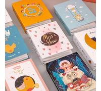Shein 1 Pieza Álbum de Fotos 4R 100 Páginas Libro Conmemorativo Insertar de Dibujos Animados Recordar Buen Momento Regalo para Niño Álbum de Fotos Lindo de