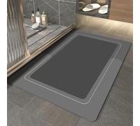 Shein 1 pieza Alfombra de baño impermeable Decoración del hogar Alfombra de piso de baño Alfombra de exterior Felpudo Decoración de otoño Accesorios de baño