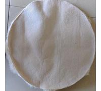 Shein 1 pieza Alfombra de terciopelo burbuja de color crema-blanco, estilo minimalista y wabi-sabi, adecuada para sofá, dormitorio, sala de estar, tocador,