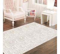 Shein 1 pieza Alfombra turca moderna, Alfombra de área con patrón, Alfombra elegante minimalista, Alfombra de uso múltiple y estilo creativo para decoración