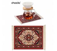 Shein 1 pieza Alfombrilla de café, Almohadilla de café, Posavasos de taza de café, Posavasos, Alfombrilla para secar platos, Alfombrilla de mesa, Alfombrill
