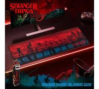 Shein 1 PIEZA Alfombrilla de escritorio con licencia oficial de Netflix XL - Alfombrilla de ratón del Mundo del Revés, gran diseño impreso a todo color, di