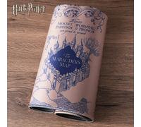 Shein 1 PIEZA Alfombrilla de ratón autorizada de Harry Potter Plataforma 9 y 3/4 Escudo de Hogwarts Alfombrilla de ratón grande Accesorios de computadora Su