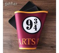 Shein 1 pieza Alfombrilla de ratón grande con diseño de la plataforma 9 3/4 de Hogwarts de Harry Potter con licencia oficial, accesorio de computadora, artí
