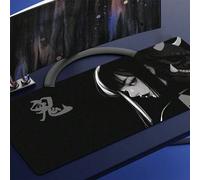 Shein 1 pieza Alfombrilla de ratón XXL con diseño de máscara japonesa de chica Oni para accesorios de setup de juegos, electrónica y deportes