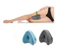 Shein 1 pieza Almohada ortopédica para dormir de lado - Posicionador de pierna innovador con clip para soporte de cintura y moldeado para maternidad - Cojín