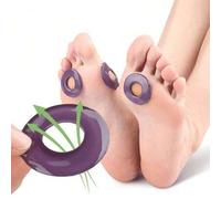 Shein 1 pieza Almohadillas de gel redondas para los pies, pegatinas de suela suave y amortiguadora adecuadas para tacones altos, zapatos, botas, sandalias