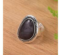 Shein 1 pieza Anillo elástico ajustable con esmalte geométrico colorido para mujer/niña, elegante y de moda, regalo creativo para fiesta/cita