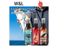 Shein 1 pieza Atrayente de peces, Cebo de peces, Señuelo de peces, Pesca de agua dulce, Cebo de pesca silvestre, Contiene aceite de pescado y fragancia, Flo