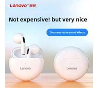 Shein 1 pieza Auricular Inalámbrico por Bluetooth Lenovo HT38 con sonido HD y graves, resistente al sudor, ligero y cómodo para uso deportivo, idea de regal