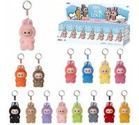 Shein 1 PIEZA Auténtico 100% POP MART LABUBU Pin de la Serie del Amor (A-Z) Muñeca Caja Ciega Colgante Juguetes Coleccionables Regalos ideales para Navidad,