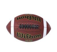 Shein 1 pieza Balón de rugby estándar para entrenamiento y juego de fútbol americano, Talla 3, Talla 6, Talla 9