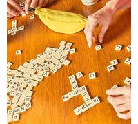 Shein 1 pieza "Bananagrams" - Juego de fichas de letras amigable para la familia, material de plástico, adecuado para entretenimiento en fiestas de vacacion