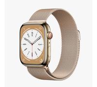 Shein 1 pieza Banda de bucle de Milán de metal compatible con la banda del Apple Watch de 38 mm, 40 mm, 41 mm, 42 mm, 44 mm, 45 mm, 46 mm, 49 mm para mujere