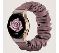 Shein 1 Pieza Banda De Reloj Plegada De Color Sólido Y De Diadema Para Hombres Y Mujeres, Compatible Con Samsung Galaxy, Huawei Huawei, 20mm