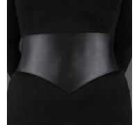 Shein 1 pieza Banda elástica ajustable asimétrica negra para mujer, adecuada para cenas, fotografía callejera, citas, eventos o uso diario