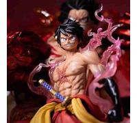 Shein 1 pieza Bandai One Piece Grande No Móvil Mingwang Flow Sakura Ghost Island Burning Wind Hecho a Mano Modelo de Juego Hecho a Mano Ornamento Que Rodea