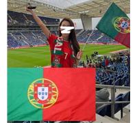 Shein 1 pieza Bandera de Portugal, Bandera de España, Bandera de la Copa del Mundo 2026, Bandera de Partido de Fútbol, Bandera de Celebración de Festival, D