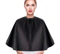 Shein 1 pieza Bata profesional impermeable y reutilizable para coloración, mechas y permanente del cabello, para peluquería, salón de belleza, vuelta al col