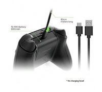 Shein 1 pieza Batería recargable de alta capacidad DOBE TYX-2610 de 800mAh + Cable de carga (Adaptador de carga no incluido), solo para el controlador inalá