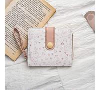 Shein 1 pieza Billetera con diseño de gato lindo, monedero con cremallera corta, portador de tarjetas, billetera de dinero para mujeres y estudiantes, bille