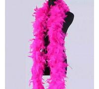 Shein 1 pieza Boa de plumas de pavo para mujer, para fiestas de cumpleaños, Halloween, Navidad, manualidades DIY, carreras de caballos, fiestas del té, Noch