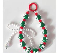 Shein 1 pieza Bola de nieve esponjosa DIY Cordón para teléfono, auriculares, cámara, adecuado como regalo de Navidad para familiares y amigos, se pueden des